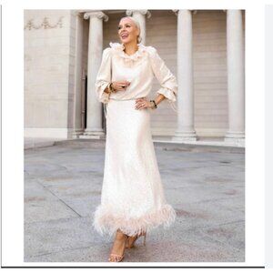 Nicola Bathie x Antonio Melani Top